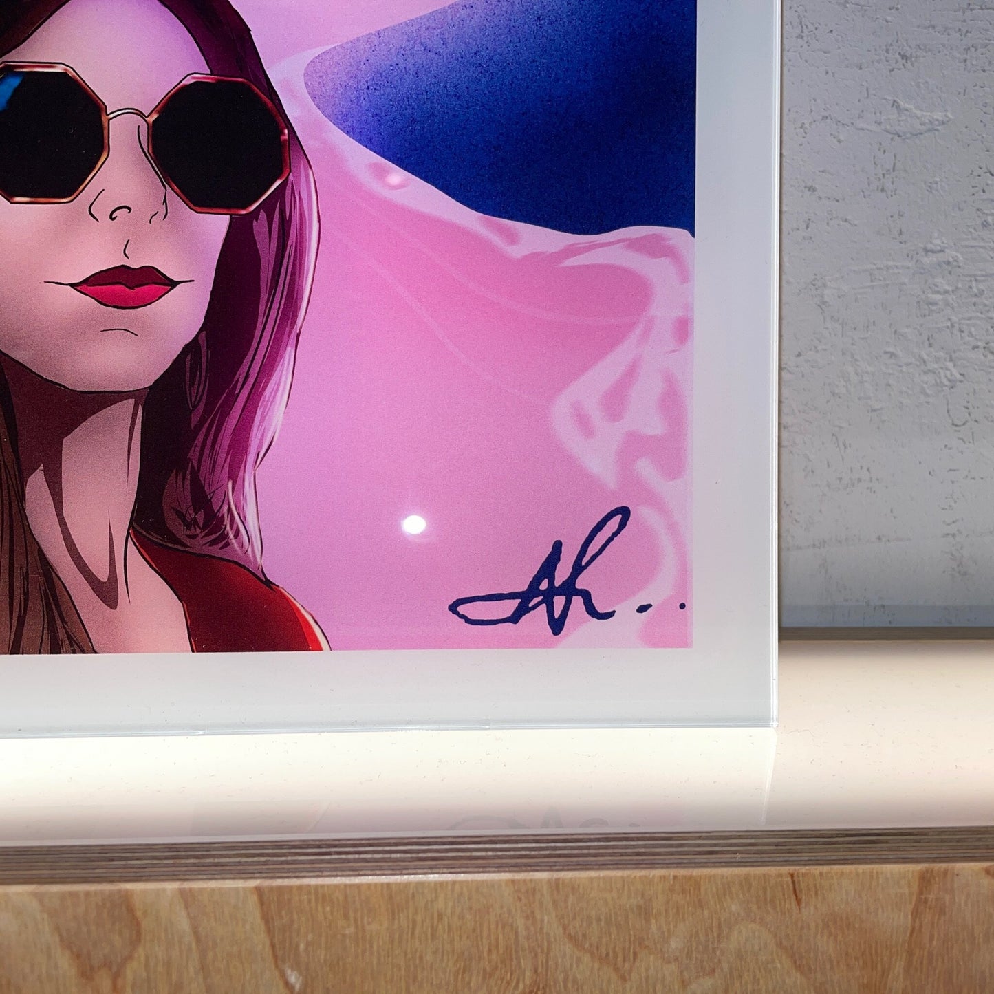 SUNLIT (Glass Print) ARTPIECE