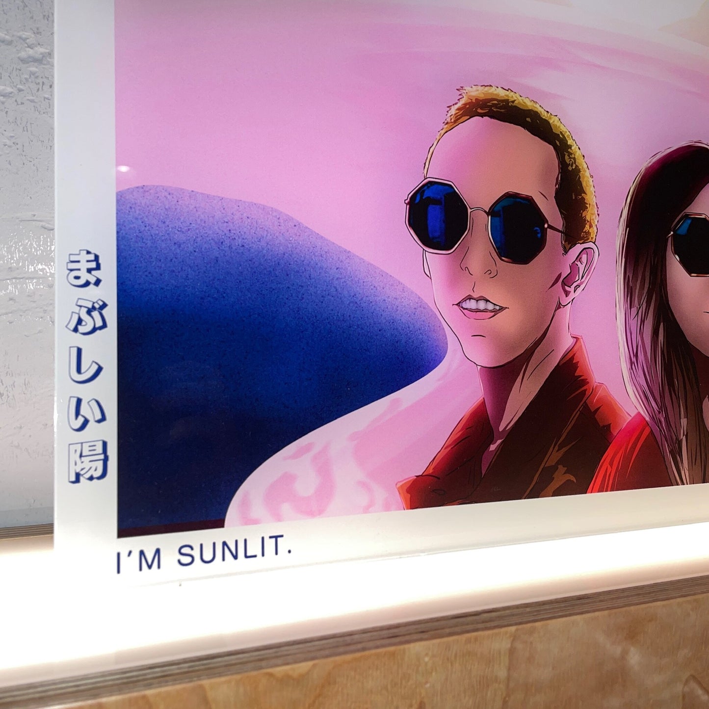 SUNLIT (Glass Print) ARTPIECE