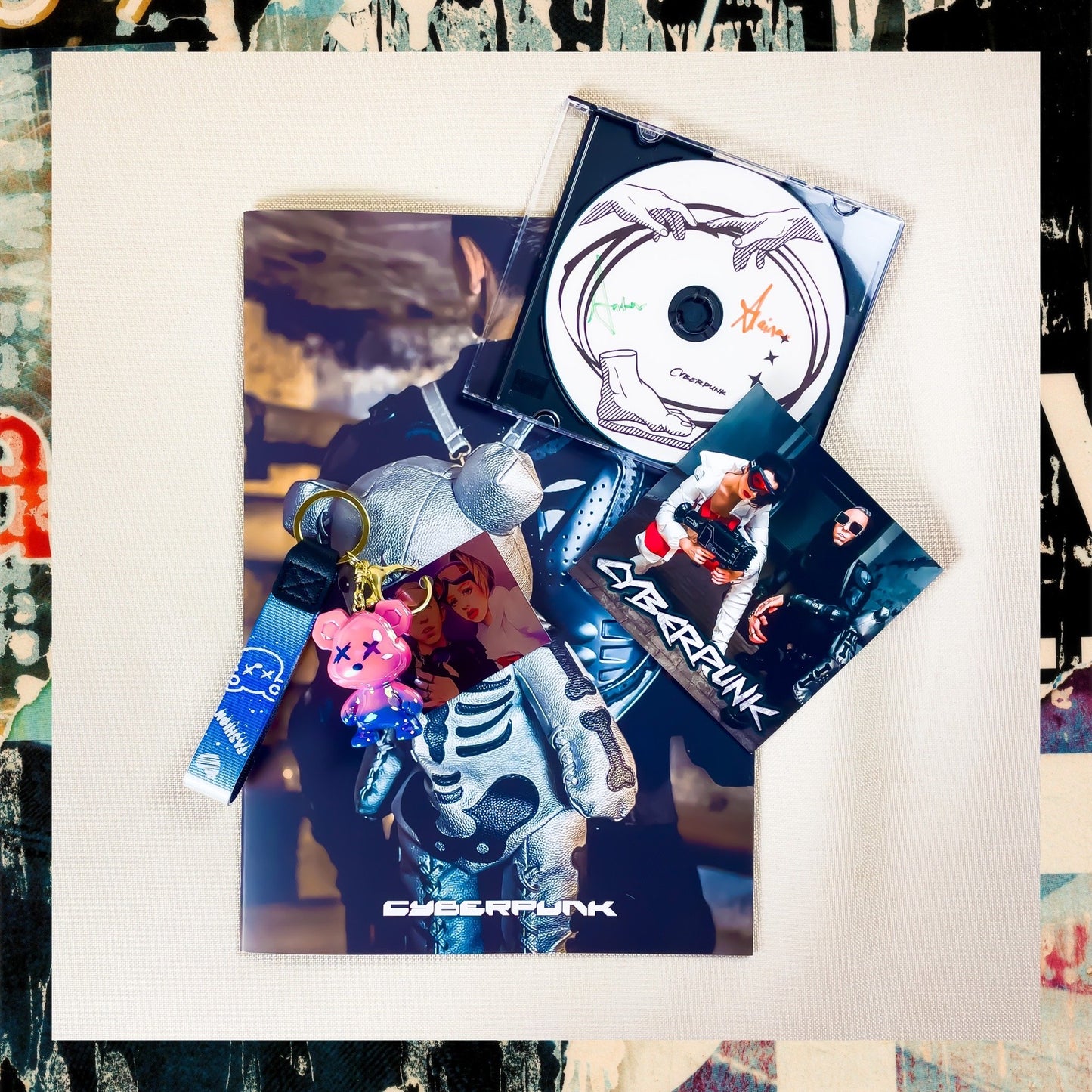 CYBERPUNK GOODIE BAG (4X PIECE SET)